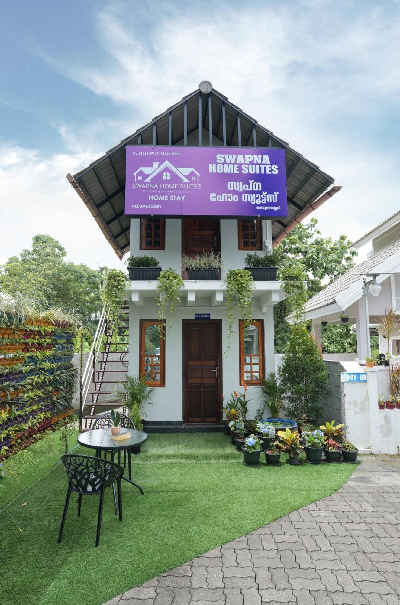 Swapna Home Suites Nedumbassery Exterior photo