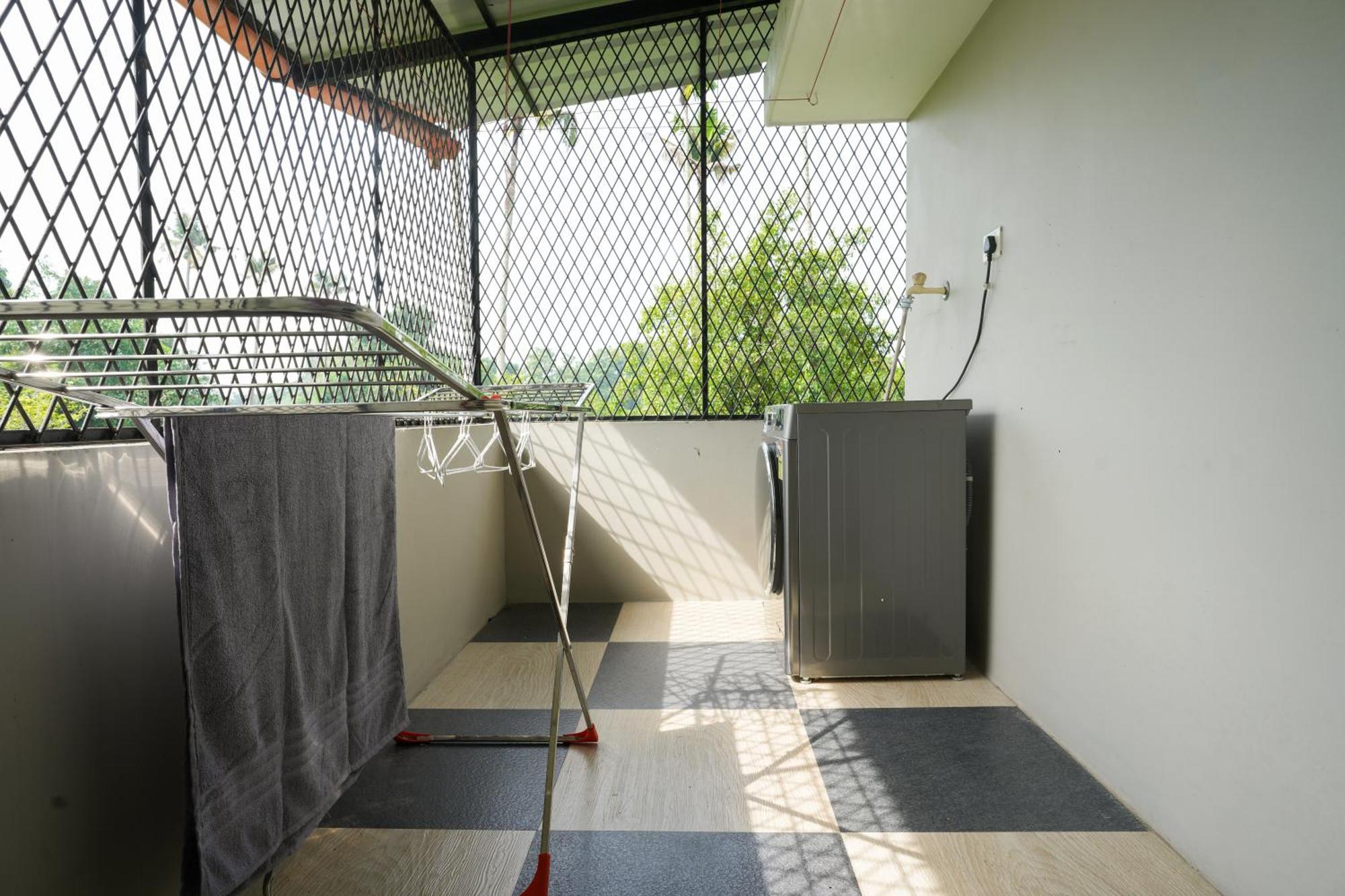 Swapna Home Suites Nedumbassery Exterior photo